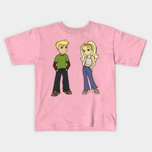 Polly Pocket and Rick Kids T-Shirt